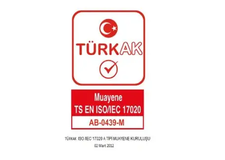 TÜRKAK Akreditasyon Muayene Kuruluşu